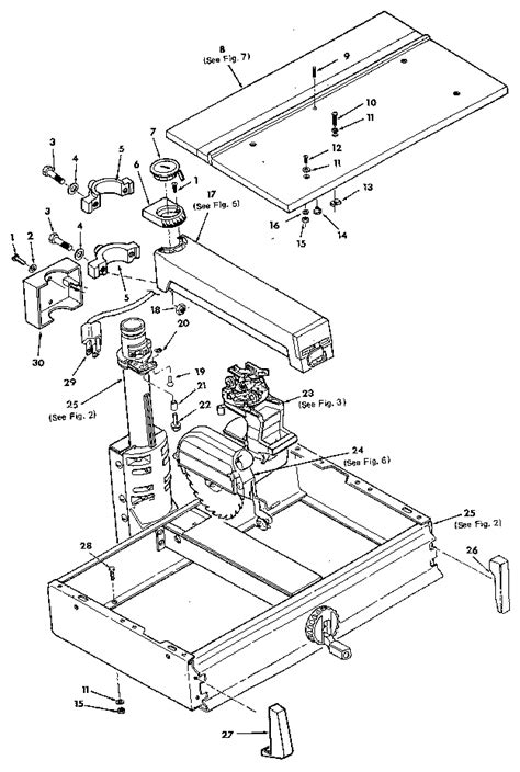 The motor on my saw has a plate that covers the top of the motor. Craftsman 113197120 radial arm saw parts | Sears PartsDirect