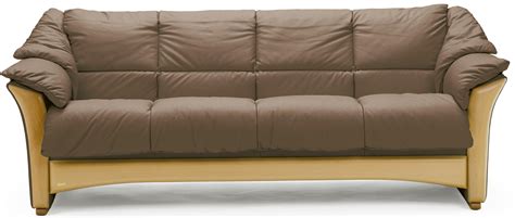 The ekornes sofas allow you to complement your room. Oslo 4 Seat Sofa by Stressless by Ekornes at Conlin's ...