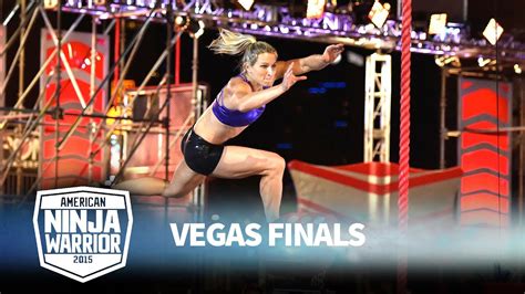 This ninja knows no limits. Jessie Graff at the Vegas Finals: Stage 1 | American Ninja ...