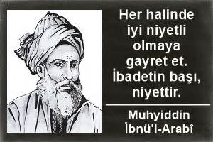 * üç şeyden kork ; Muhyiddin İbnü'l-Arabi Sözleri Aşk Sözleri Özlü Güzel ...