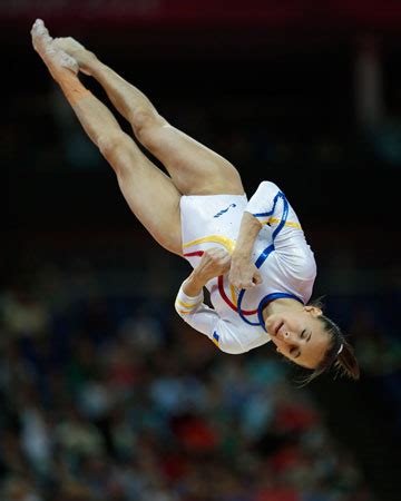 She is the current leader of the romanian women's artistic gymnastics team, and repr. Olympics: Day 2 - Sport - DAWN.COM