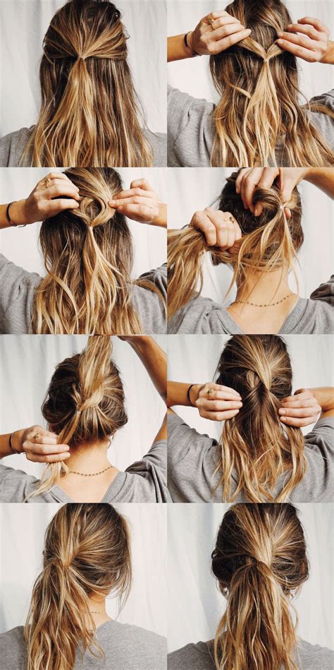 Maybe you would like to learn more about one of these? The Pinterest Pony | Hair styles, Messy hair tutorial ...