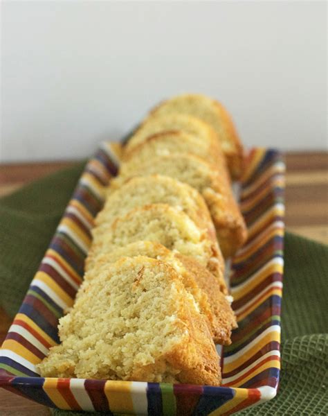 In a small bowl mix together the baking soda, sour cream, and vanilla. Gluten Free Sour Cream Pound Cake | Let's Be Yummy