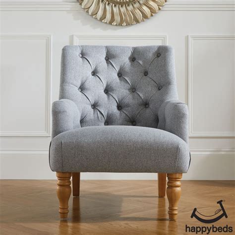 With all of these factors at play, you might feel reluctant to even begin searching for the perfect reading chair. Padstow Grey Fabric Armchair | Fabric armchairs, Armchair ...