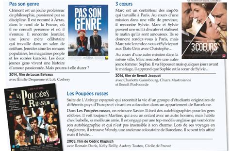 Which French movie to chose and discuss in French