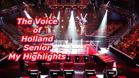 Sfida a suon di voce. The Voice of Holland Senior - My Highlights (REUPLOAD ...