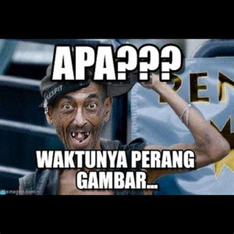 Gambar meme lucu gokil selalu menjadi incaran para pengguna aplikasi blackberry messenger namun keberadaan meme kocak berbahasa sunda tersebut sebenarnya masih sangat mudah. Gambar Meme Sunda Lucu Buat Komen