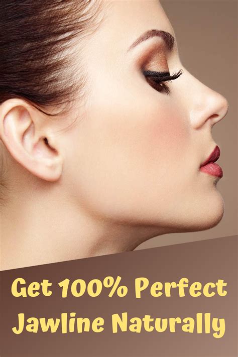 Eat more vegetables in the form of salad. GET 100% PERFECT JAWLINE NATURALLY in 2020 | Perfect ...