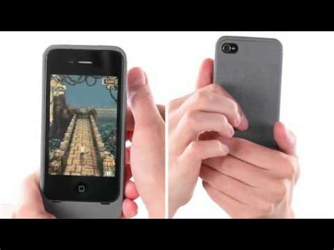 The canopy sensus iphone case that adds touch sensors to the back and sides of the iphone is being showcased at ces, reports engadget. Canopy Sensus - Promo-Video | GamingGadgets.de | - YouTube