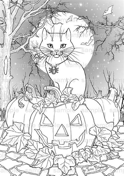 Happy halloween coloring pages for kids | halloween coloring video halloween candy. Halloween decor Party activity Adult coloring page ...