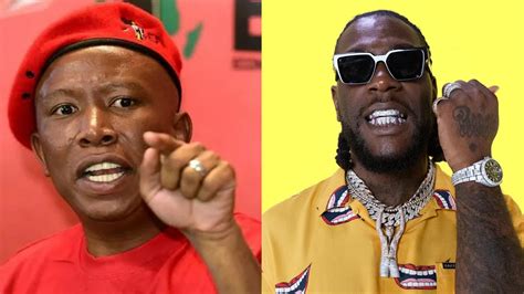 Eff leader julius malema has briefly appeared in the randburg magistrate's court on monday eff leader julius malema will be in conversation with a group of journalists at 12:00 on thursday. South African Political Leader Julius Malema Assures Burna ...