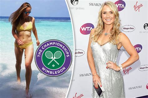 Click here for a full player profile. Wimbledon 2017: Elina Svitolina flashes the flesh ahead of ...
