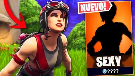 Check spelling or type a new query. LA NUEVA SKIN MÁS *SEXY* de FORTNITE: Battle Royale! - YouTube