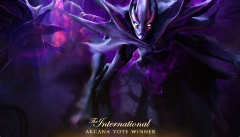 Spectre arcana (battle pass level 330). Spectre Memenangkan Voting Arcana Dota 2 Tahun Ini