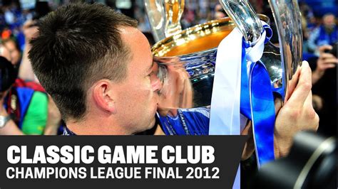 Europa league 2020/21, finale in danzig. Chelsea v Bayern Munich | Champions League final 2012 ...