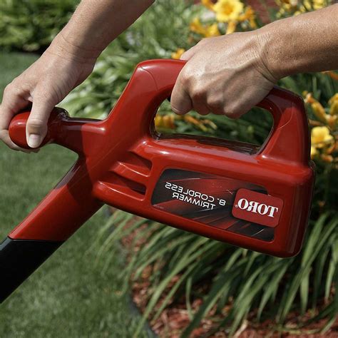 They operate under the same principle as other cordless power tools and even use the same power supply. Weed Wacker Cordless Whacker Eater Trimmer Battery Inc.