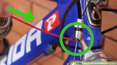 That way brake force is more linear in comparison to how much you squeeze a brake lever. 3 Ways to Fix Stuck Bicycle Brakes - wikiHow