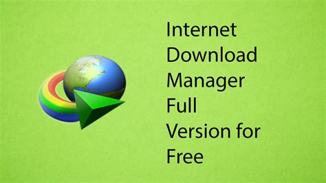 Free download manager is a fast and functional internet download manager for all types of downloads. Internet Download Manager Full Version Free 2016
