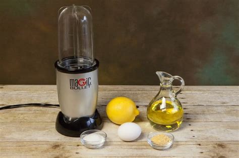 Recently featured in dailycandy, trendhunter, eater, launchsquad, mashable, killer startups & san jose. How to Make Mayonnaise with a Magic Bullet | eHow