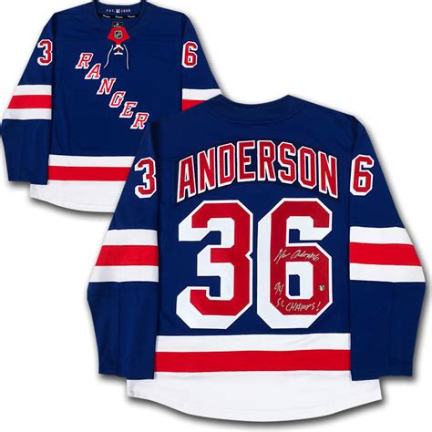 Check spelling or type a new query. Glenn Anderson Autographed New York Rangers Fanatics ...