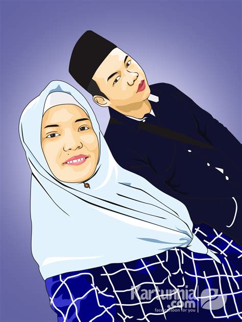 Tentu saja tema acara halal bihalal memang telah banyak dicari oleh orang di internet. Karikatur Vector Couple Romantis | Kartunnia