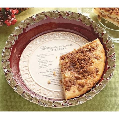 Receive weekly recipes and updates from paula. Christmas Morning Coffee Cake Dish | Coffee cake, Cake ...