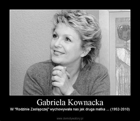 Открыть страницу «gabriela kownacka» на facebook. Gabriela Kownacka - Demotywatory.pl