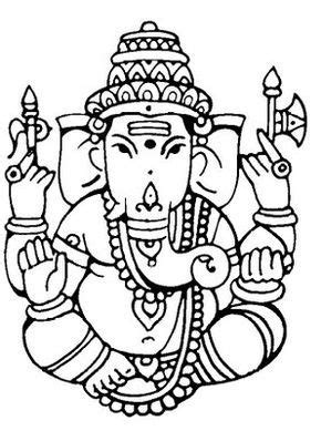 We have collected 37+ ganesha coloring page images of various designs for you to color. गणेशा Free Cliparts | Ganesha drawing, Ganesh, Elephant ...