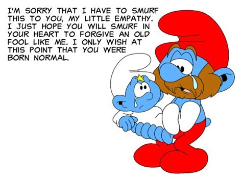 Famous quotes & sayings about smurfette: Funny Smurf Quotes. QuotesGram