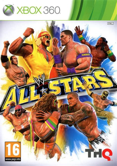 You have probably seen this mysterious symbol streak ↑↑↓↓←→←→ba. WWE All Stars | Juegos360Rgh