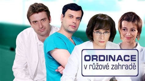 Kde se natáčel seriál ordinace v růžové zahradě, ve kterém účinkují jan šťastný, barbora munzarová, markéta plánková, martin písařík. První série Ordinace v růžové zahradě každý všední den na ...