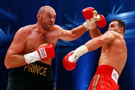 Tyson fury has claimed that wladimir klitschko attempted to 'cheat' in their 2015 fight with five different tricks before the first bell. How Fury bet £200,000 on himself to defeat Klitschko ...