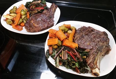 The prime rib is a tender, flavorful roast cut from the center of the rib section of the steer. AIP Prime Rib Roast Recipe