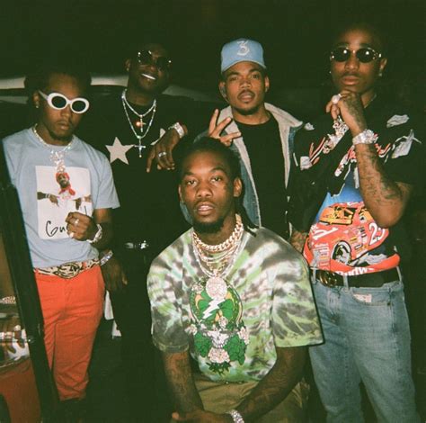 Migos, Chance The Rapper, & Gucci Mane | Chance the rapper, Gucci mane, Rap aesthetic