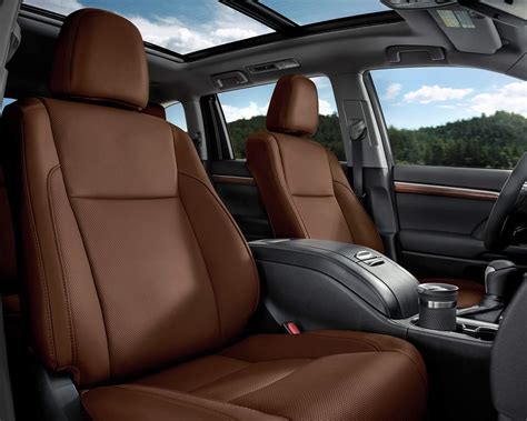 What are the 2021 toyota highlander interior color options? 2019 Highlander | Bel-Air Toyota