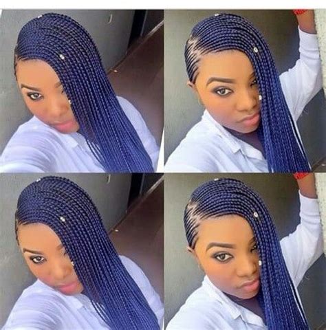The entire look makes the hair voluminous. IMG_20160319_094905.JPG (480×487) | Ghana braids ...