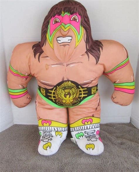 Disney star wars mandalorian the child pillow buddy 18 tall baby yoda plush. Wwf Wrestling Buddies - For Sale Classifieds