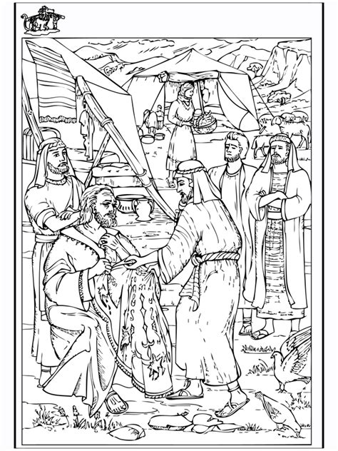 Download Jacob biblecoloring - Old Testament