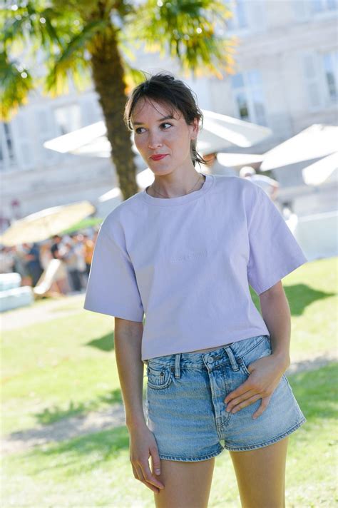 Named one of the 55 faces of the future by nylon magazine young hollywood issue, 2010. ANAIS DEMOUSTIER at 12th Angouleme Film Festival 08/20 ...