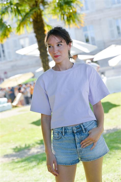 Oh man, i live for french cinematography. ANAIS DEMOUSTIER at 12th Angouleme Film Festival 08/20 ...