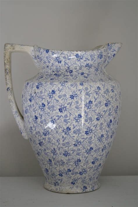 This works especially well when stamped with a light ink. 17 Best images about Blue & White: Pitchers, Gravy Boats ...