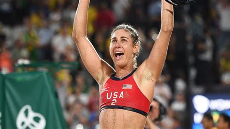 Select from premium april ross of the highest quality. Olympic Beach Volleyball Medalist April Ross: My Goal Now ...