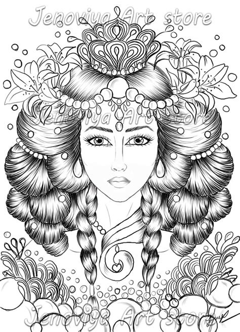 See also these coloring pages below monster high coloring pages gigi grant. Pearl Princess Coloring Pages - Dejanato