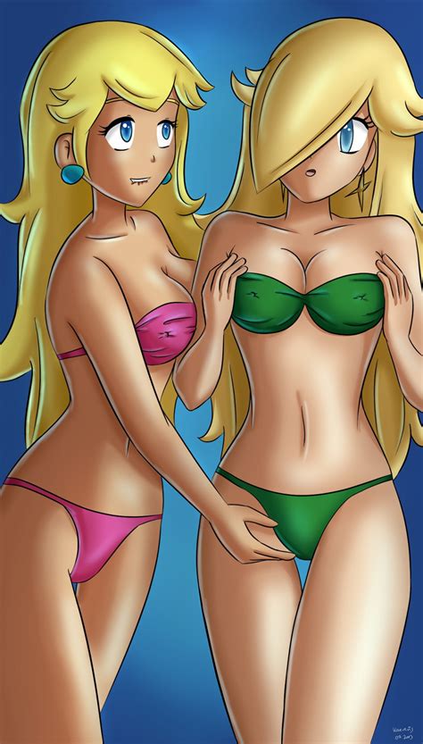 6 points · 3 years ago. Rule 34 - 2girls bikini biting lip blonde hair blue eyes ...