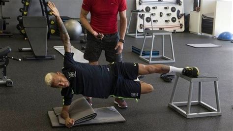 Con un 100% de acierto, la selección brasileña. Ecuador vs. Brasil: Neymar empezó a entrenar para duelo en ...