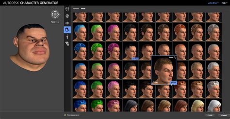 Free online 3d game maker make your own game online! Autodesk Character Generator