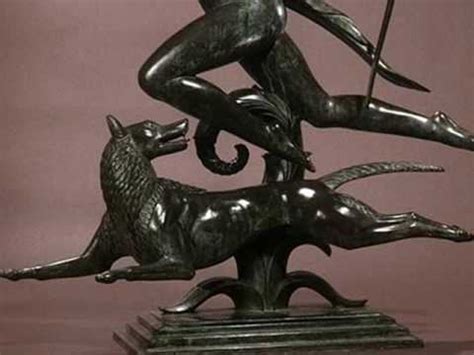 Paul manship's acclaimed statues of diana the huntress, actaeon, dancer and gazelles, and indian hunter with paul howard manship is one of the foremost american sculptors of the 20th century. Paul Manship's Diana - YouTube