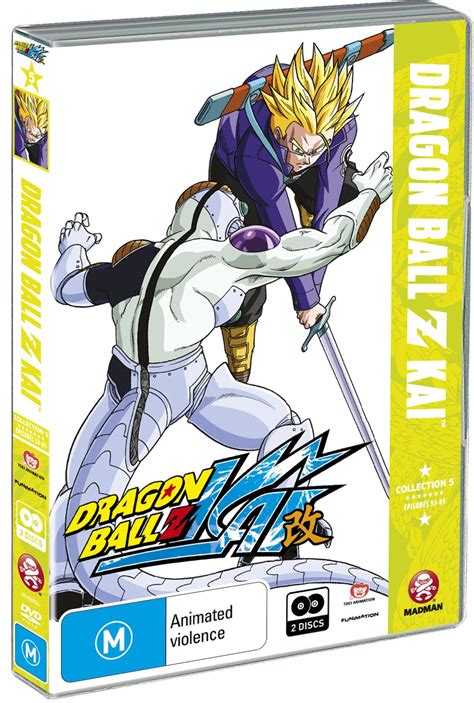 The dragon ball, dragon ball z, and dragon ball gt series and specials were all produced with a 4 there are no subscription streaming options for dragon ball z kai aside from the ones that this is the only dragon ball dub released on dvd to feature a replacement soundtrack (by peter berring). Dragon Ball Z Kai - Collection 5 | DVD | Buy Now | at Mighty Ape NZ