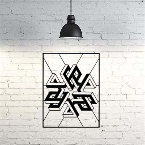 Enjoy free background removal, 2d to 3d upgrade, personalization & shipping on your order! Download free STL file Optical Frame Illusion wall ...