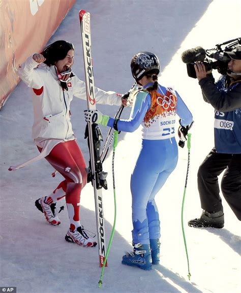 The results of four russian skiers from the 2014 sochi olympic games have been annulled by the international olympic committee (ioc). One race... TWO gold medals: Women's downhill skiers make ...
